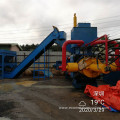 Steel Copper Chips Horizontal Briquette Press Machine